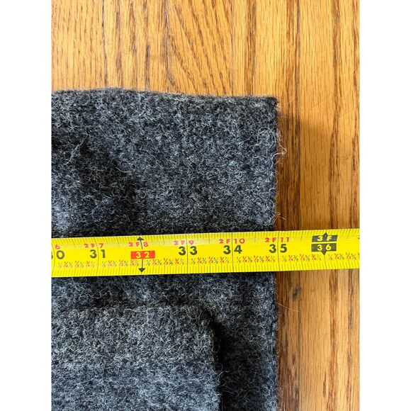 Zadig & Voltaire Gray Wool Open Cardigan Sweater Top  Women's Size Small - Picture 8 of 10